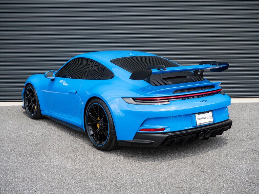 Used 2024 Porsche 911 GT3 Coupe