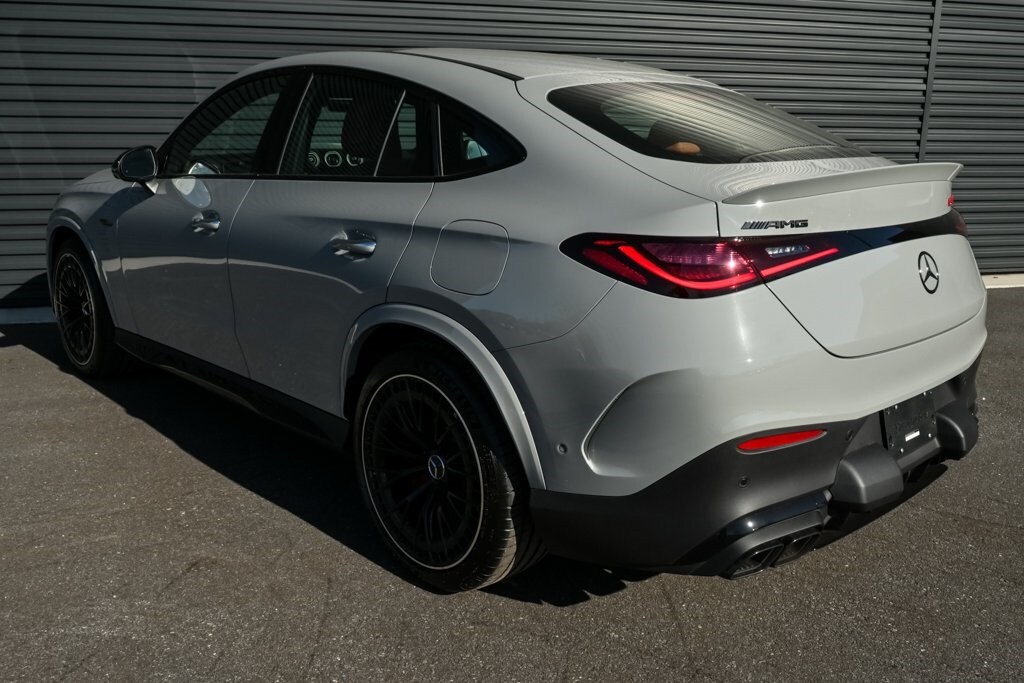 Used 2025 Mercedes-Benz GLC GLC 63 AMG® S E Performance Coupe SUV