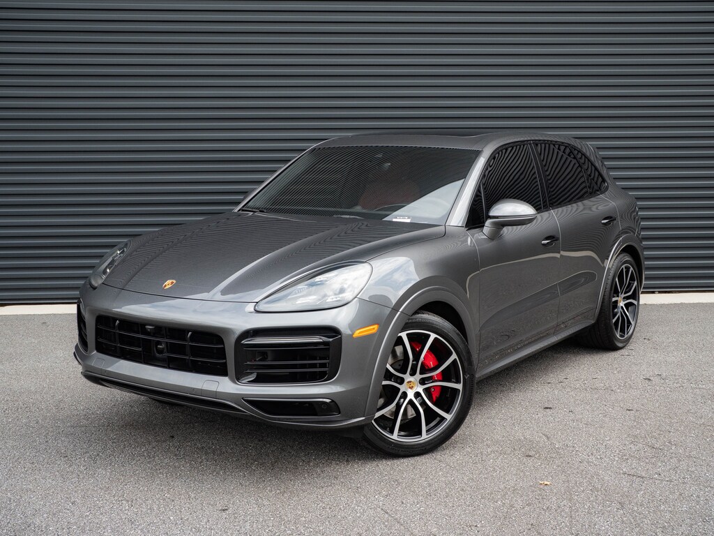 Certified 2023 Porsche Cayenne GTS SUV