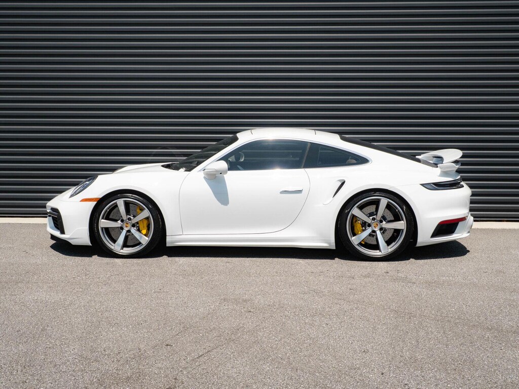 Certified 2024 Porsche 911 Turbo S Car