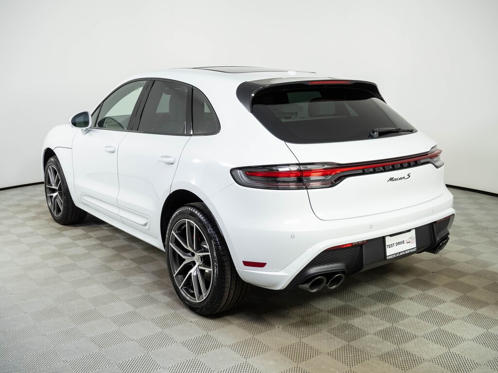 New 2026 Porsche Macan S SUV