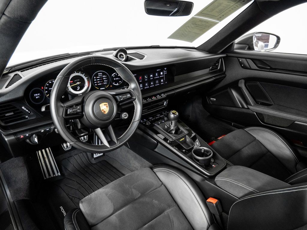 Certified 2023 Porsche 911 GT3 Coupe