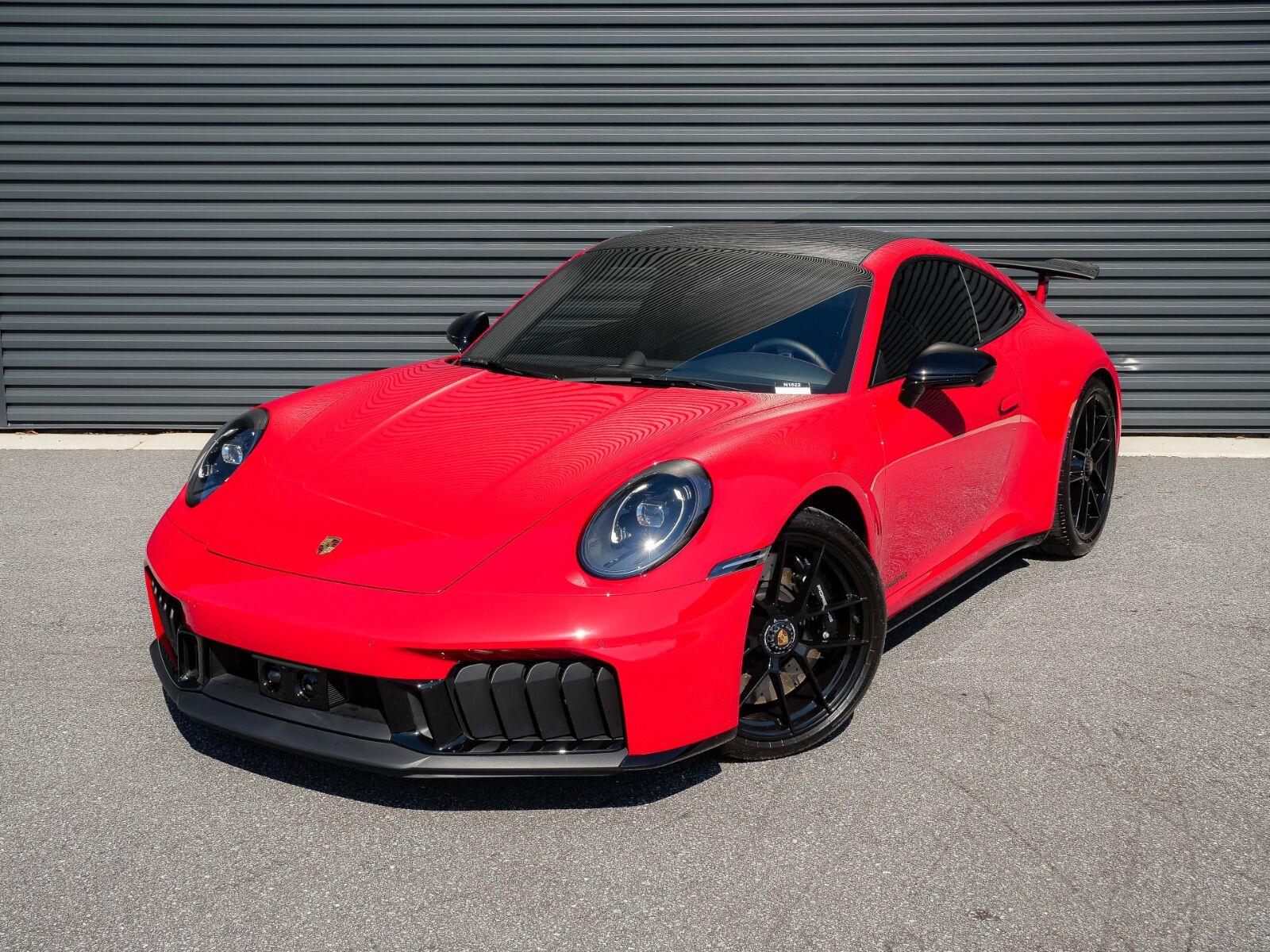 Certified 2026 Porsche 911 Carrera GTS Coupe