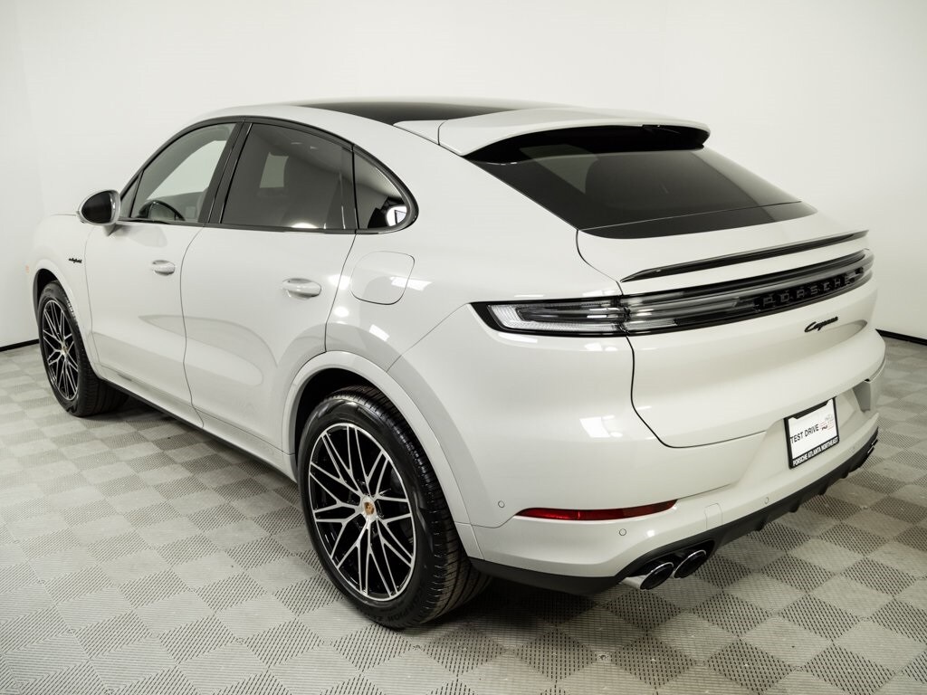 New 2026 Porsche Cayenne E-Hybrid Coupe Base SUV