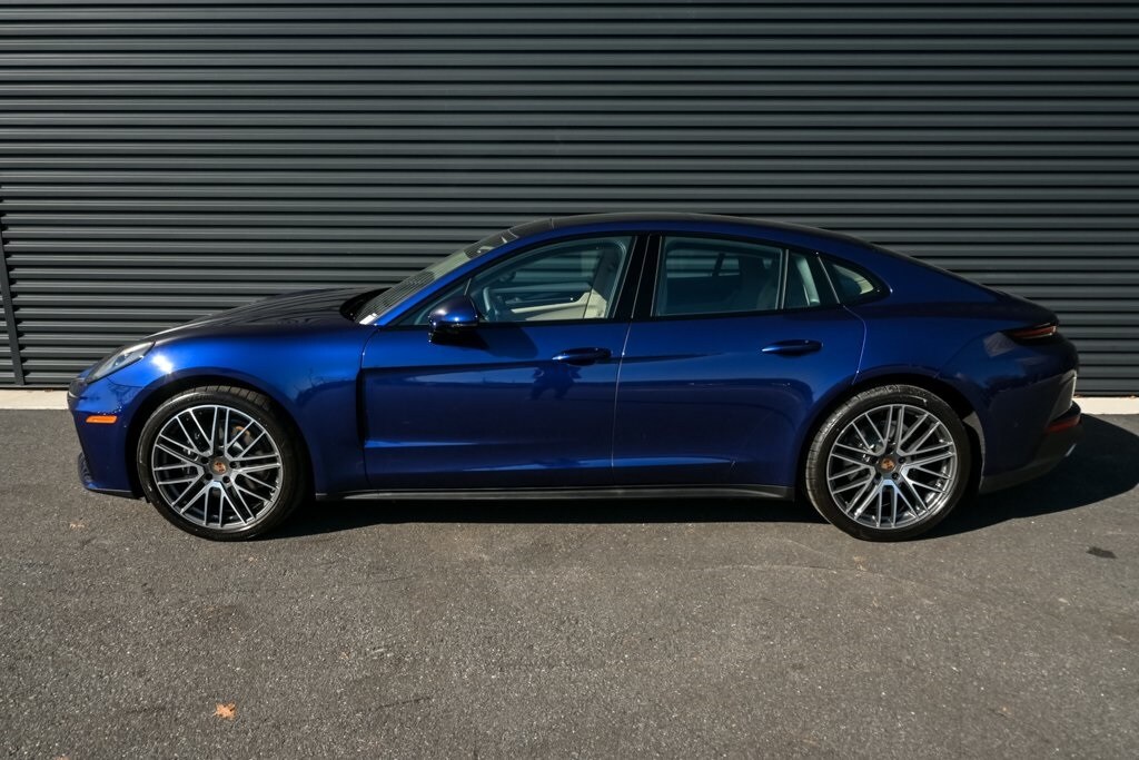 Certified 2025 Porsche Panamera Base Hatchback