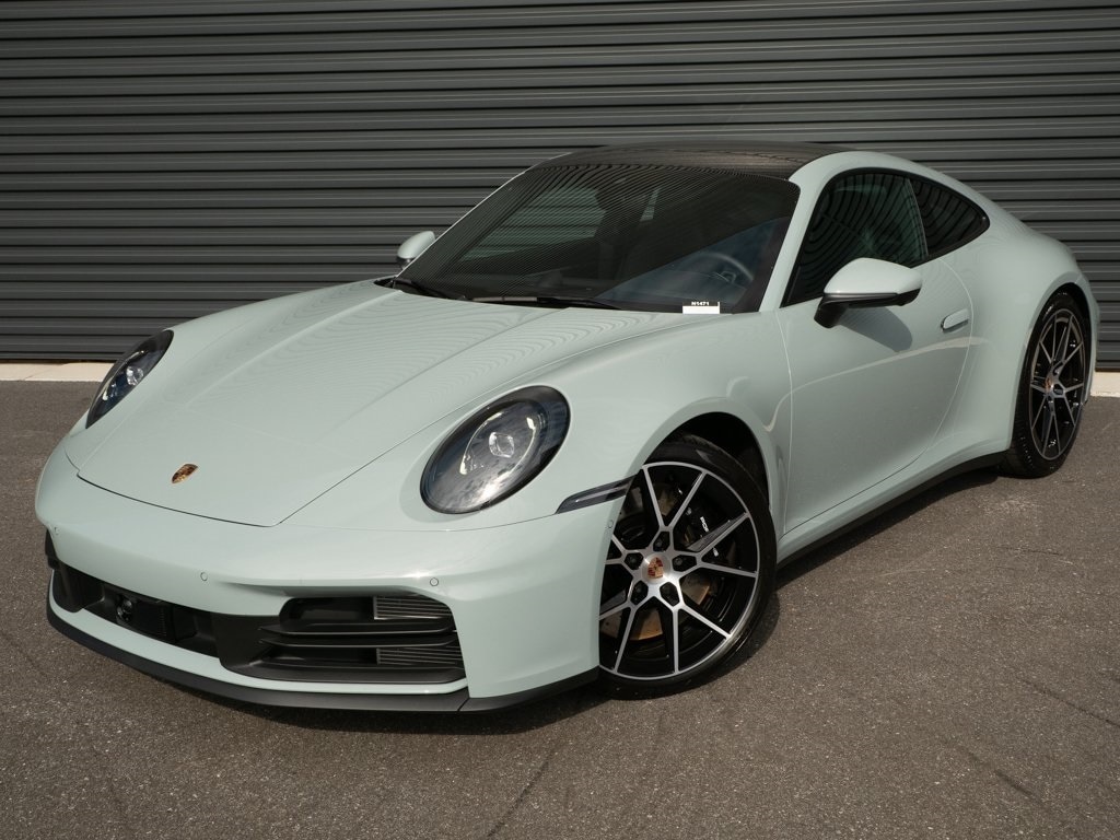 Certified 2025 Porsche 911 Carrera S Coupe