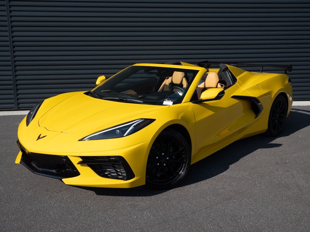 Used 2025 Chevrolet Corvette Stingray Convertible