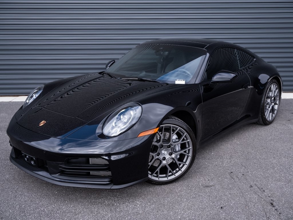 Certified 2025 Porsche 911 Carrera Coupe