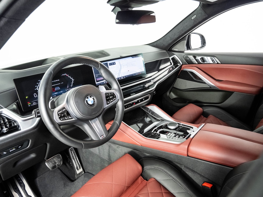 Used 2024 BMW X6 xDrive40i Coupe