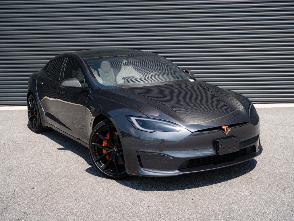 Used 2024 Tesla Model S Plaid Hatchback