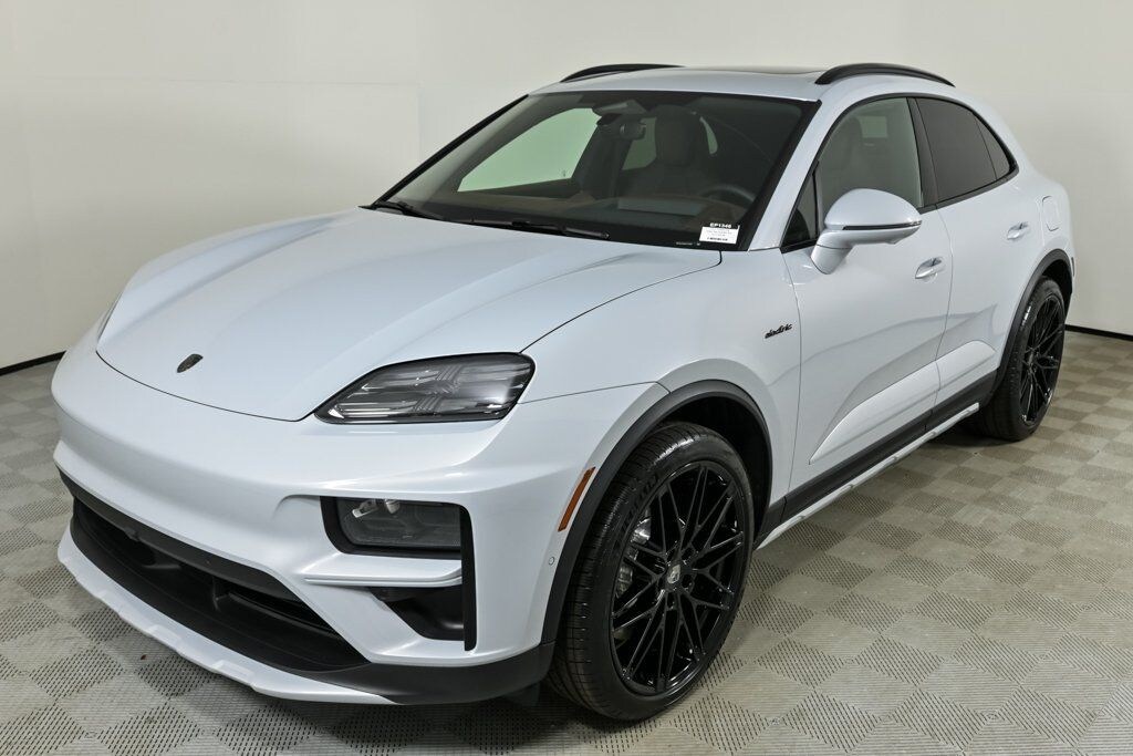 New 2025 Porsche Macan Electric Turbo SUV
