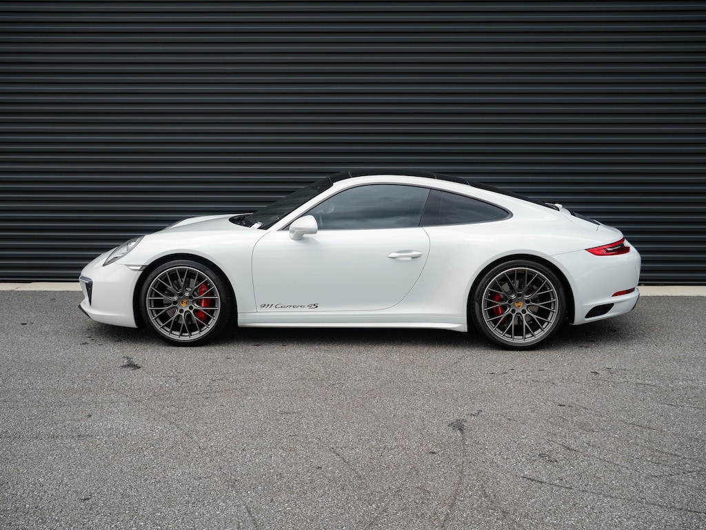 Certified 2017 Porsche 911 Carrera 4S Coupe