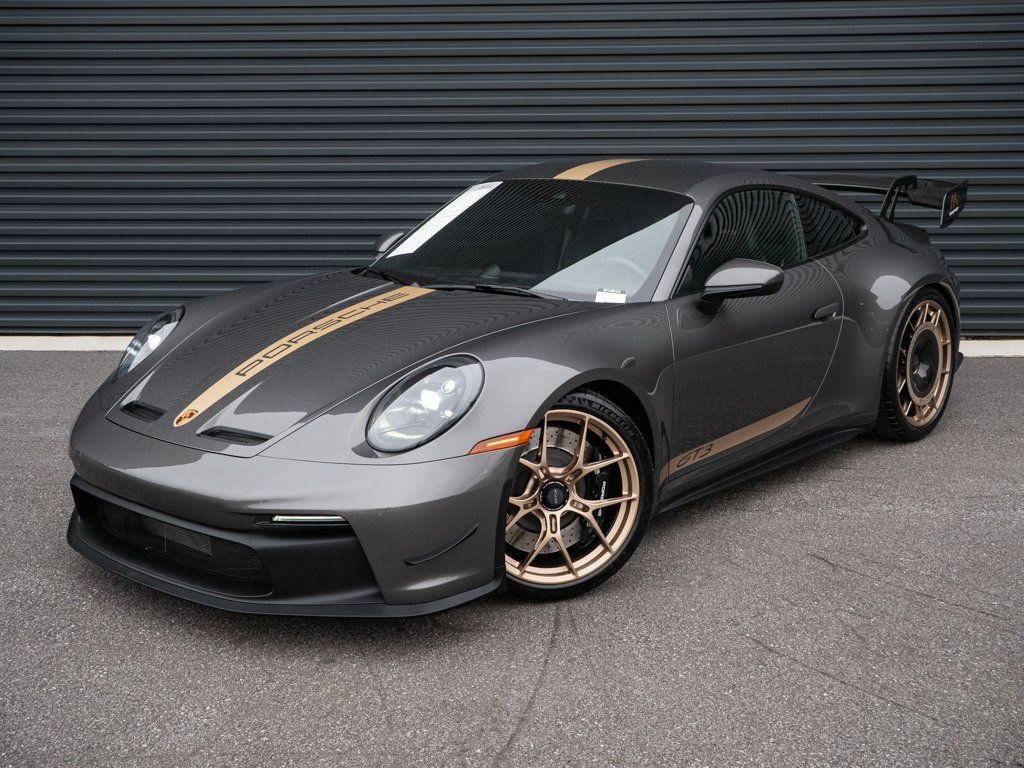 Certified 2023 Porsche 911 GT3 Coupe