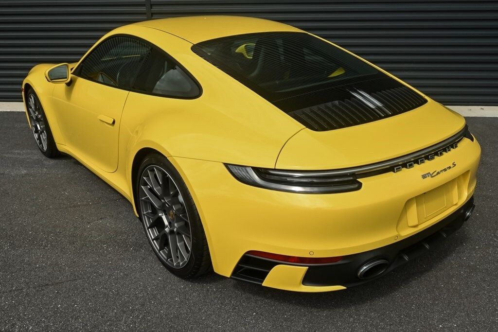 Certified 2024 Porsche 911 Carrera S Coupe