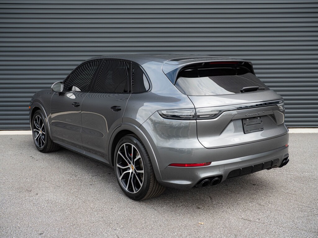 Certified 2023 Porsche Cayenne GTS SUV