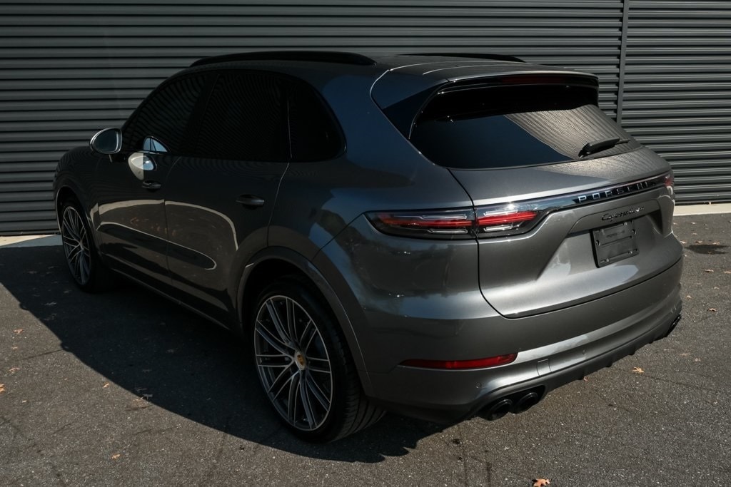 Used 2021 Porsche Cayenne Turbo SUV