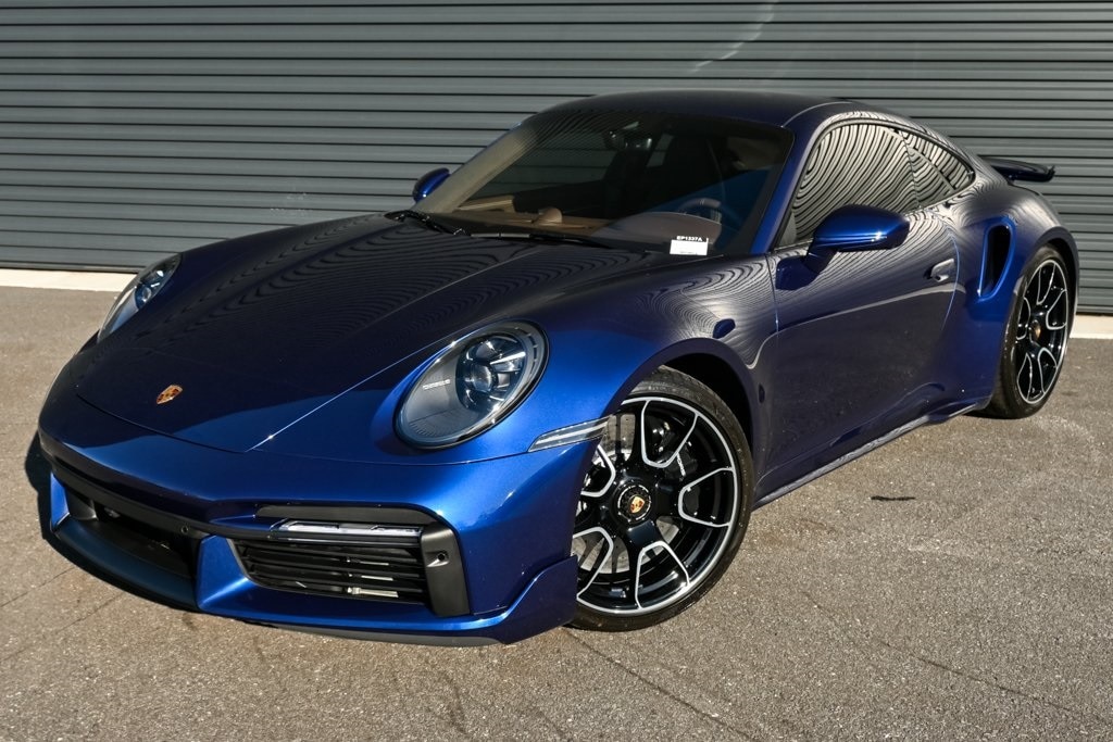 Certified 2024 Porsche 911 Turbo Coupe