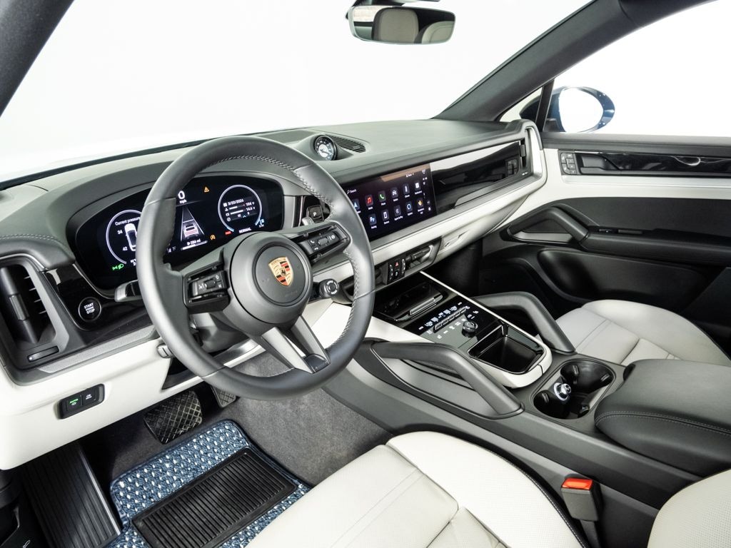 Certified 2025 Porsche Cayenne Coupe Base SUV