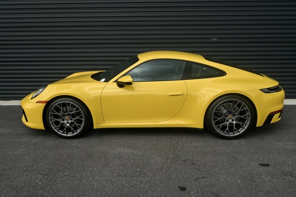 Certified 2024 Porsche 911 Carrera S Coupe