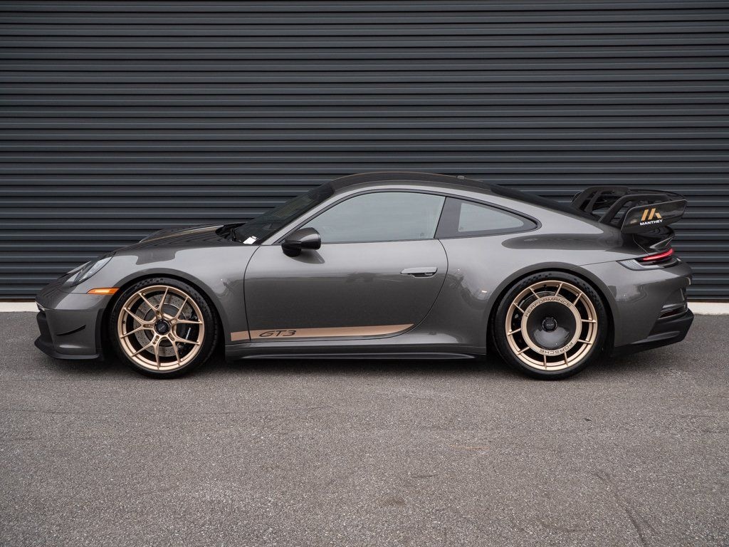 Certified 2023 Porsche 911 GT3 Coupe