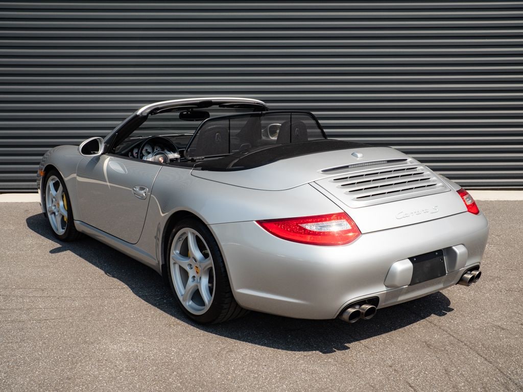 Used 2010 Porsche 911 Carrera S Convertible