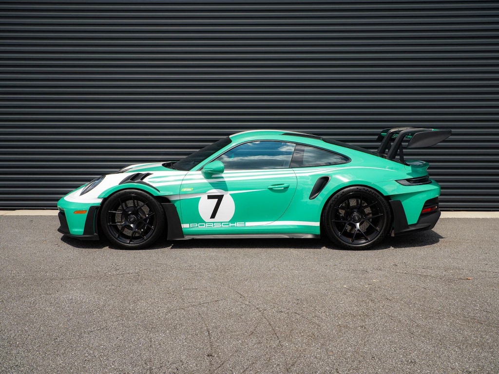 Certified 2023 Porsche 911 GT3 RS Coupe