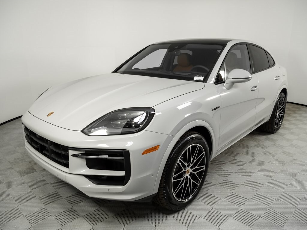 New 2026 Porsche Cayenne E-Hybrid Coupe Base SUV