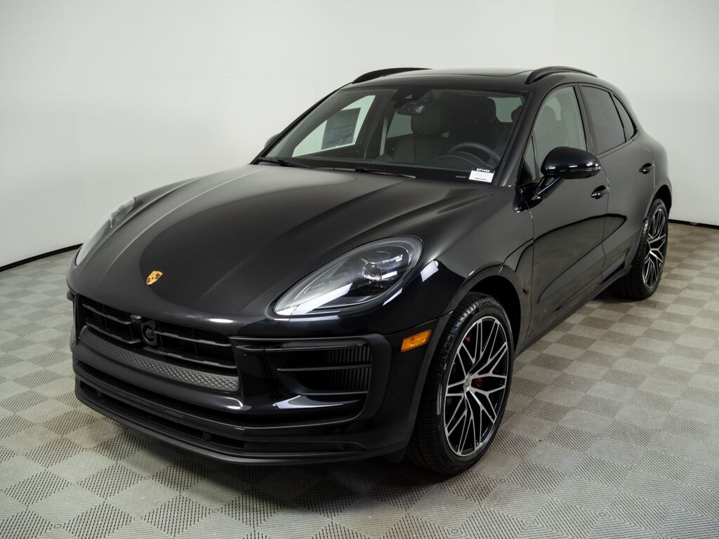 New 2026 Porsche Macan S SUV