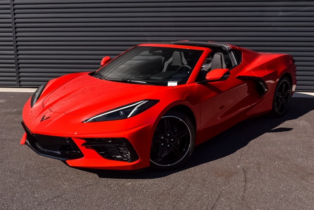 2024 Chevrolet Corvette 2LT's photo