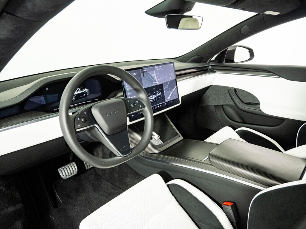 Used 2024 Tesla Model S Plaid Hatchback