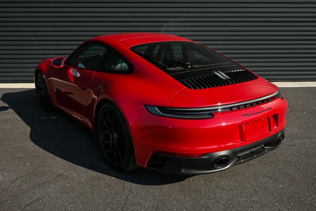Certified 2022 Porsche 911 Carrera 4 GTS Coupe