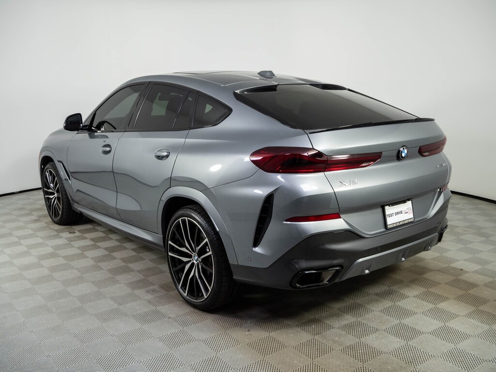 Used 2024 BMW X6 xDrive40i Coupe