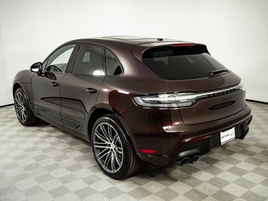 New 2026 Porsche Macan S SUV