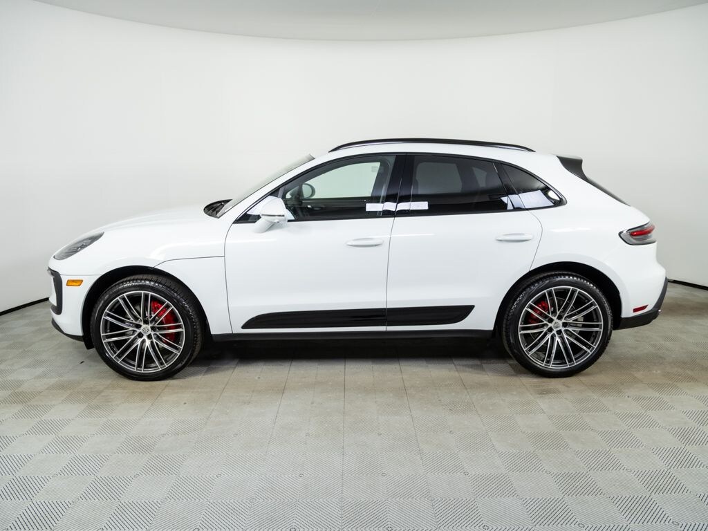 New 2026 Porsche Macan S SUV