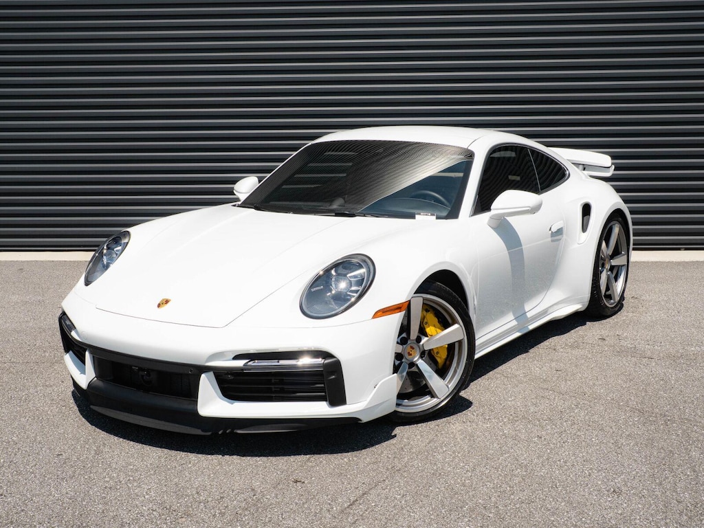 Certified 2024 Porsche 911 Turbo S Car