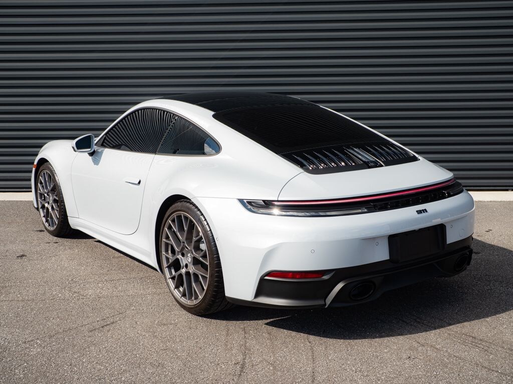 Certified 2025 Porsche 911 Carrera Coupe