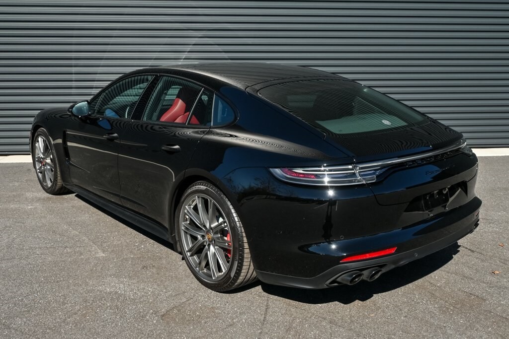 Certified 2023 Porsche Panamera GTS Hatchback