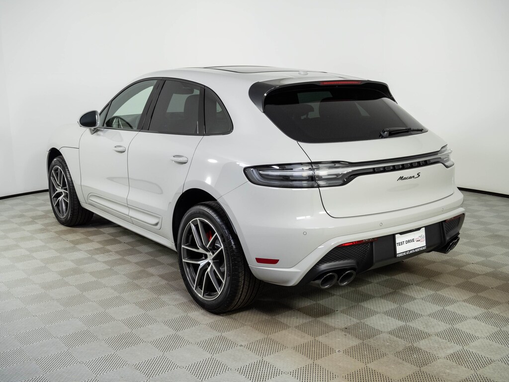 New 2026 Porsche Macan S SUV