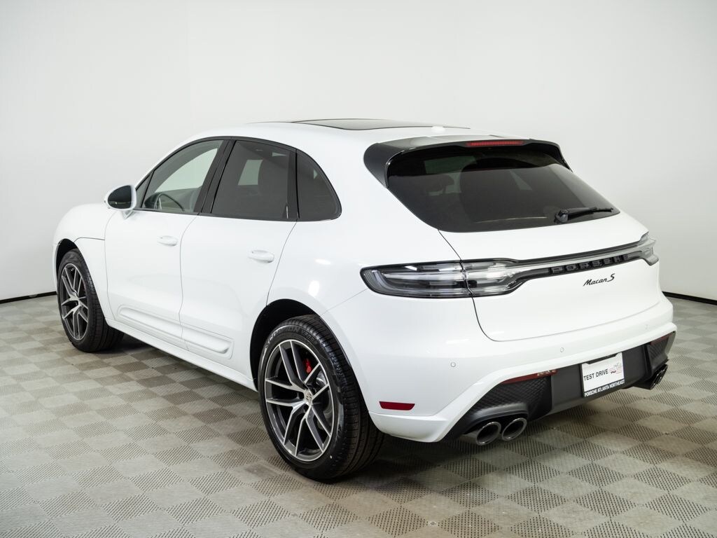 New 2026 Porsche Macan S SUV