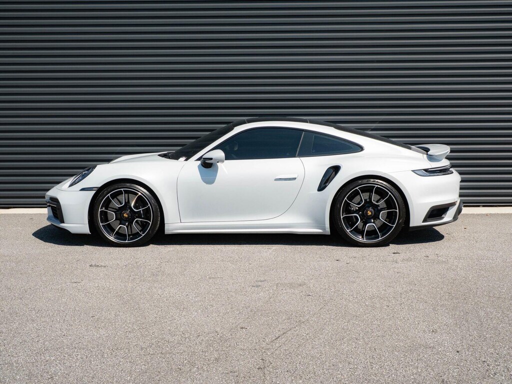 Certified 2023 Porsche 911 Turbo S Coupe