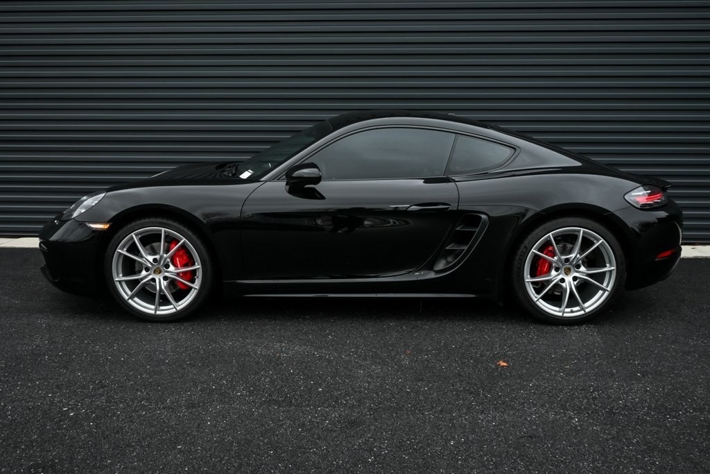Used 2019 Porsche 718 Cayman S Coupe