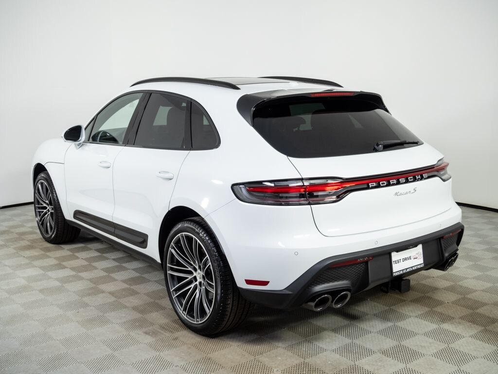 New 2026 Porsche Macan S SUV