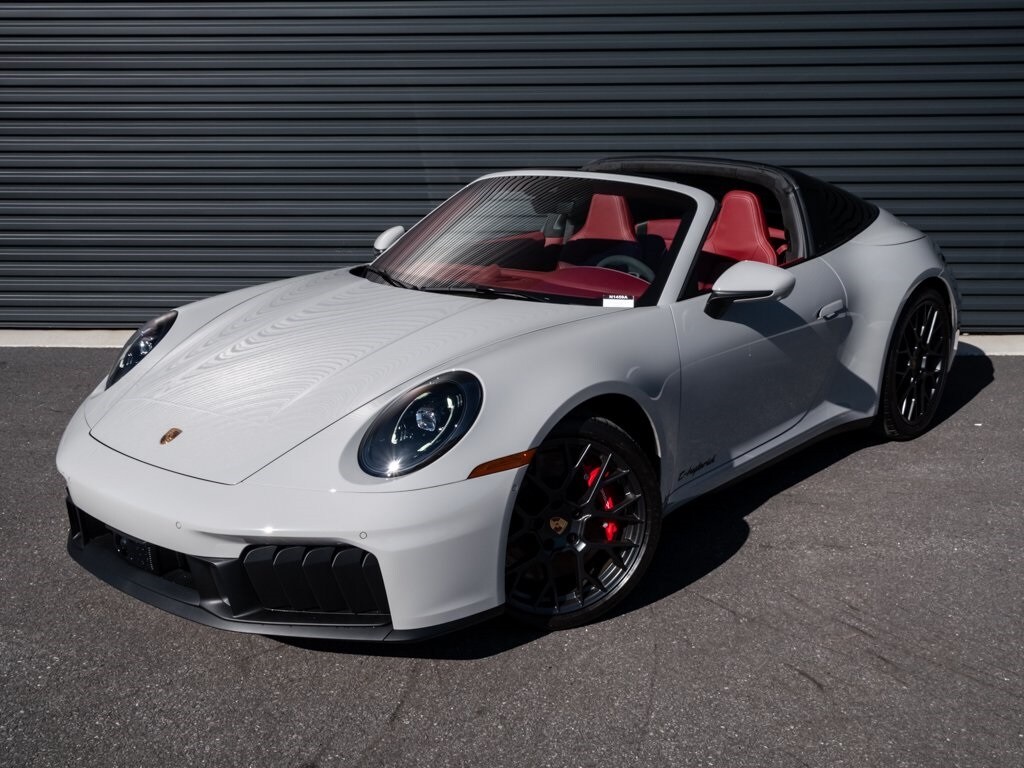 Certified 2025 Porsche 911 Targa 4 GTS Coupe