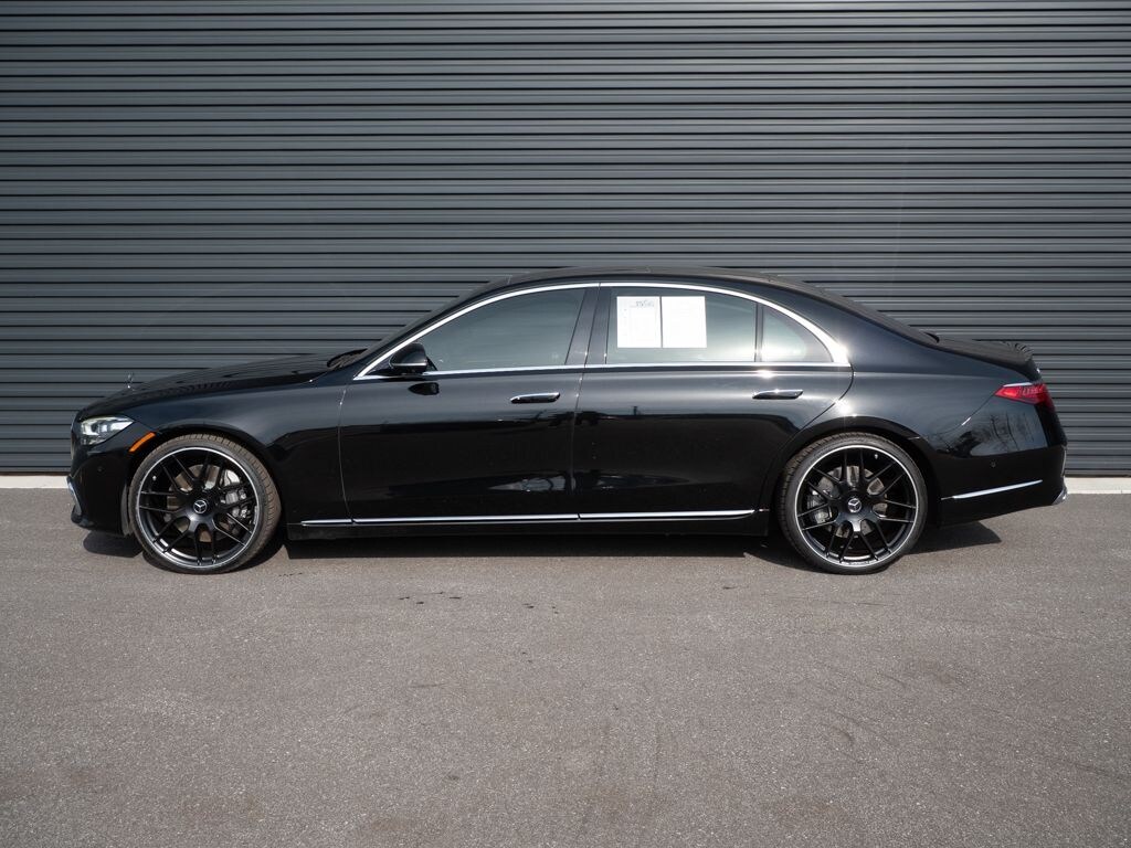 Used 2022 Mercedes-Benz S-Class S 580 Sedan
