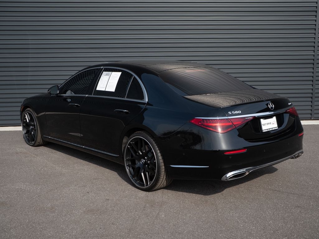 Used 2022 Mercedes-Benz S-Class S 580 Sedan