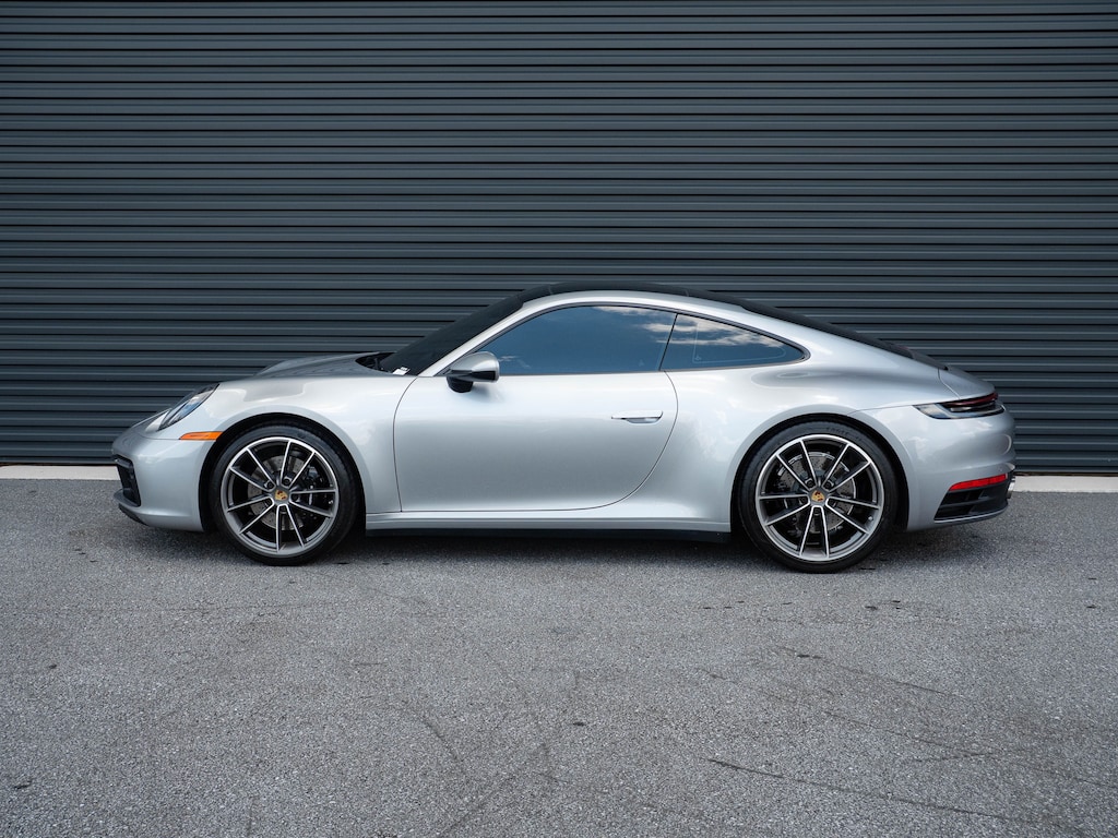 Certified 2020 Porsche 911 Carrera S Coupe