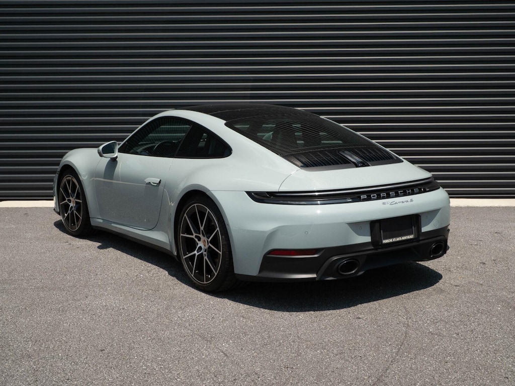 Certified 2025 Porsche 911 Carrera S Coupe