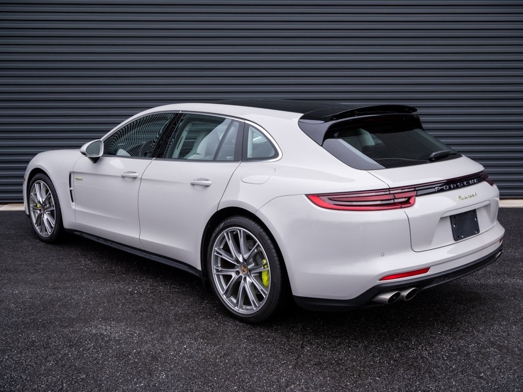 Used 2020 Porsche Panamera E-Hybrid Sport Turismo 4 Wagon