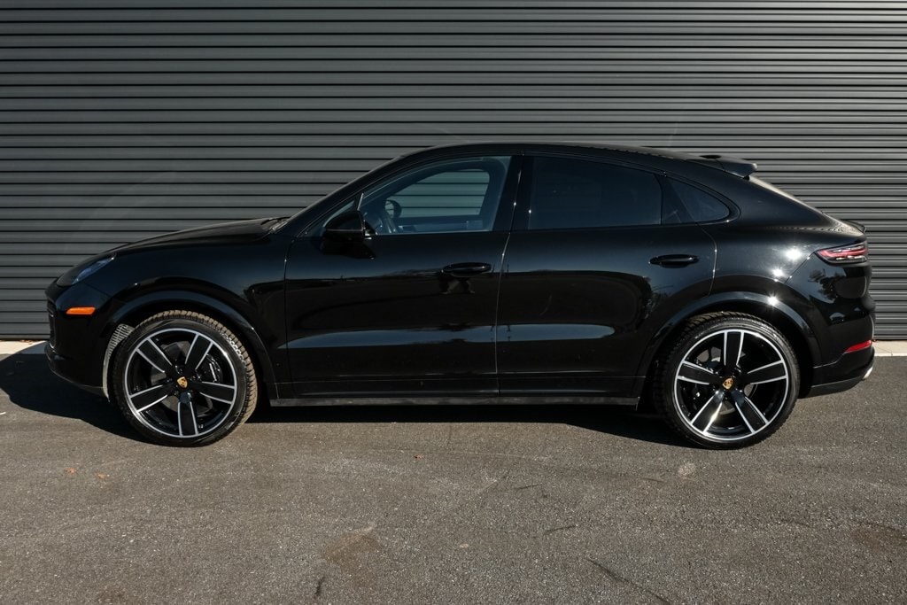 Certified 2023 Porsche Cayenne Coupe Turbo SUV