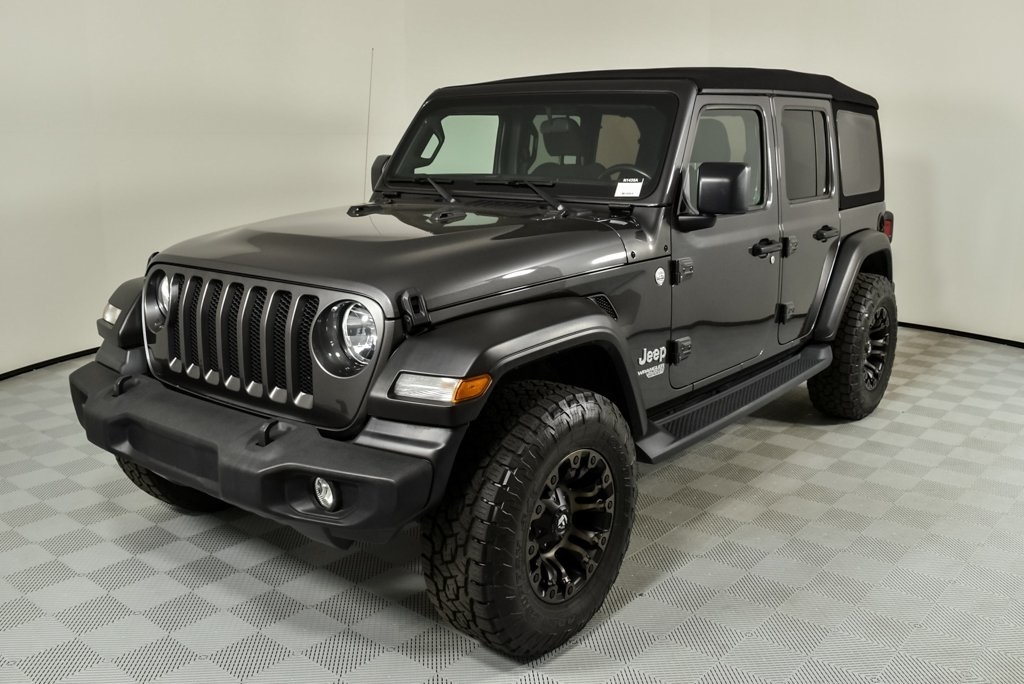 2020 Jeep Wrangler Unlimited Sport S's photo
